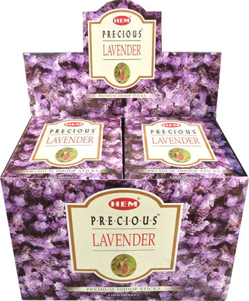HEM Precious Lavender Dhoop Sticks Verpackung