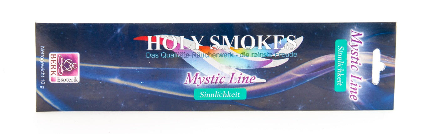 Berk Mystik Line Sinnlichkeit Räucherstäbchen Verpackung
