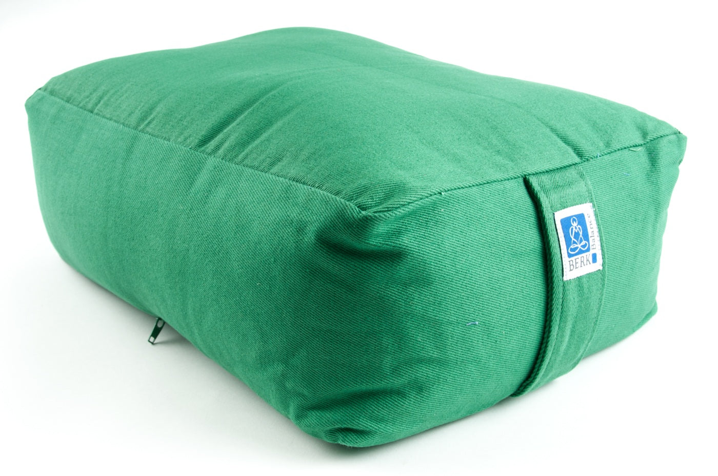 Cuboid meditation cushion green
