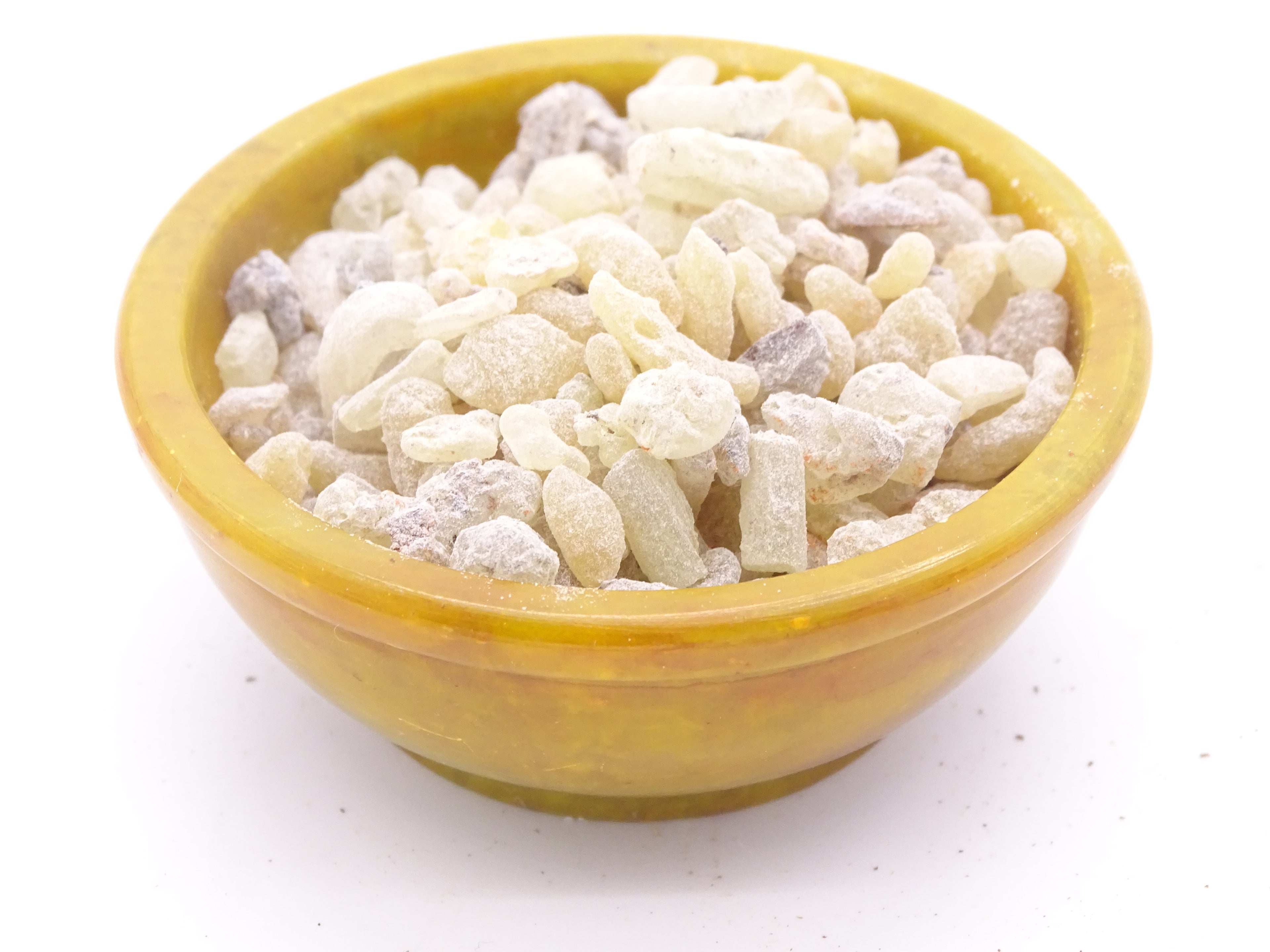 Indischer Weihrauch Peasize (Boswellia serrata) - 100g, Süß-warme Erbsengröße für Räucherungen