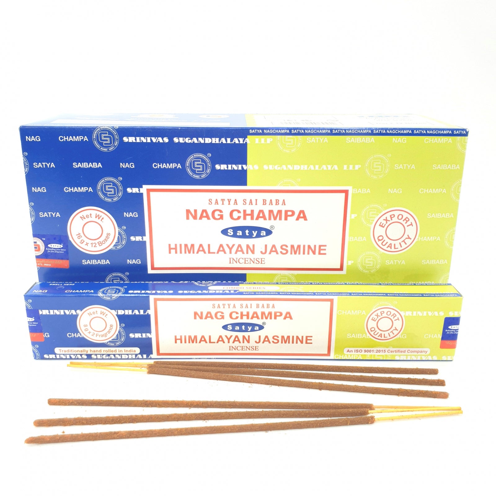 Satya Combo Series Nag Champa &amp; Himalayan Jasmine