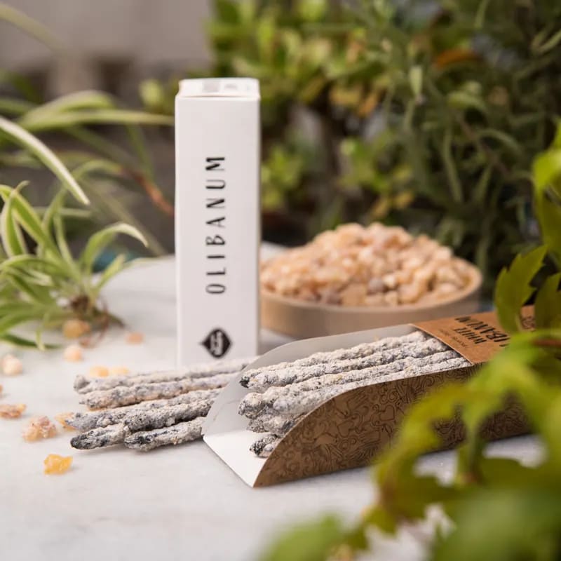 Sagrada Madre Herbal Räucherwerk Weißes Olibanum