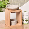 Zen Arome Naturéa Yona Duftbrenner aus Holz und Keramik