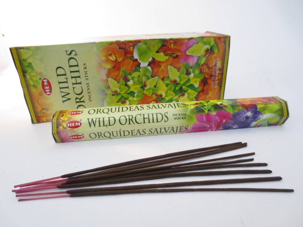 HEM Räucherstäbchen – Wild Orchids