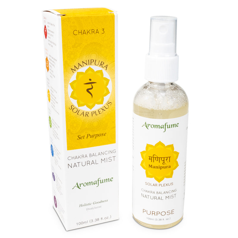 Aromafume Lufterfrischer Spray Manipura 3. Chakra