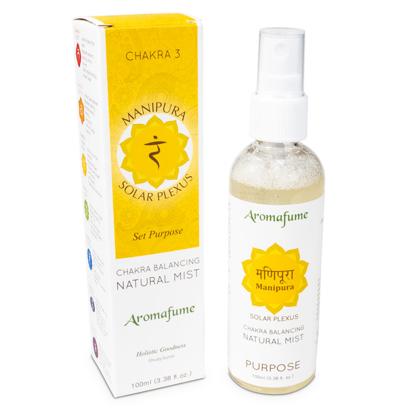 Aromafume Air Freshener Spray Manipura 3rd Chakra