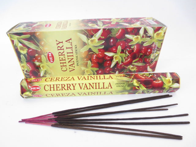 HEM Räucherstäbchen – Cherry-Vanilla