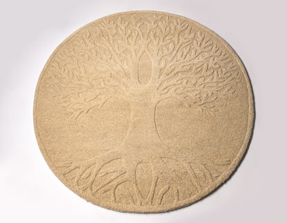 Hand-tufted carpet - Tree of Life 