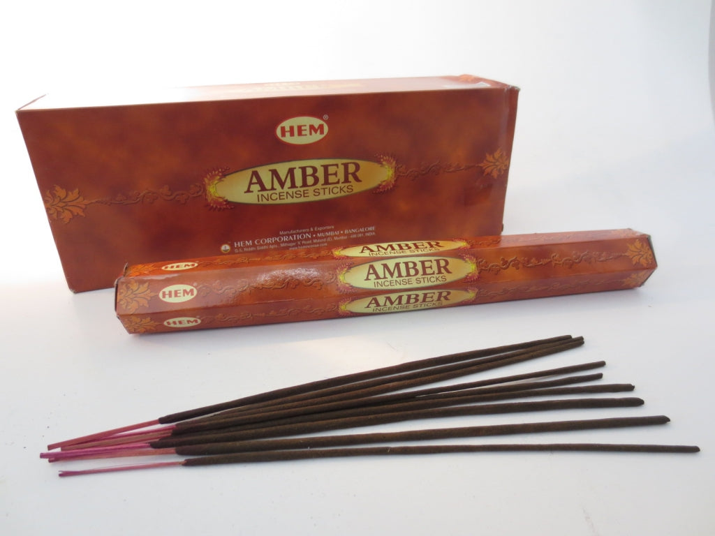 HEM Räucherstäbchen – Amber