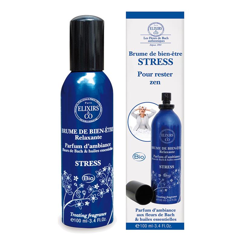 Bach room spray stress large organic