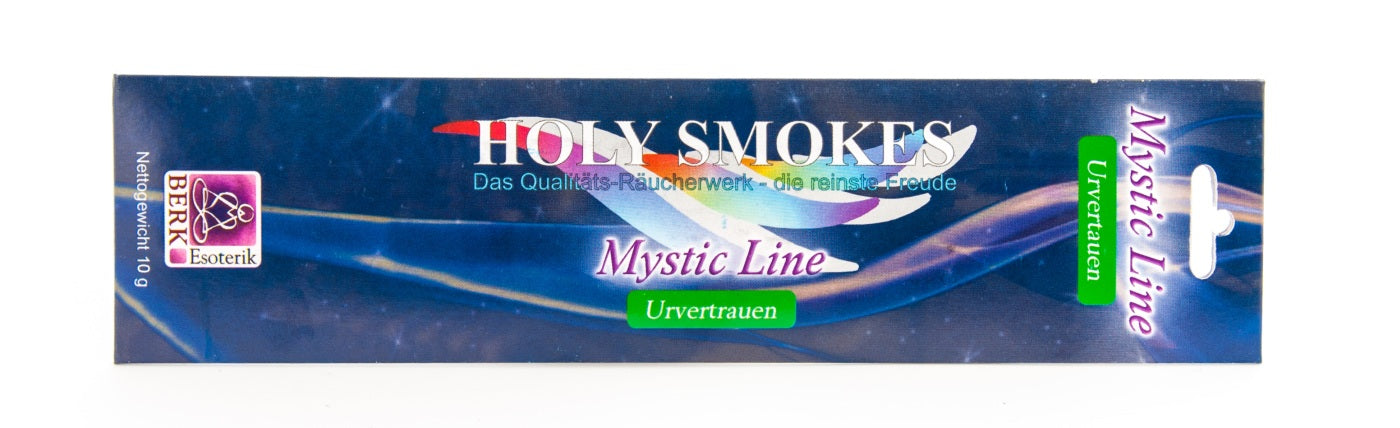 Berk Mystik Line Urvertrauen Räucherstäbchen Verpackung