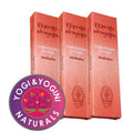 Yogi und Yogini Vajrayogini tibetische Räucherstäbchen Verpackung