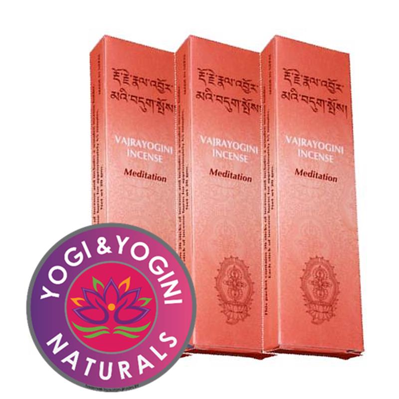 Yogi und Yogini Vajrayogini tibetische Räucherstäbchen Verpackung