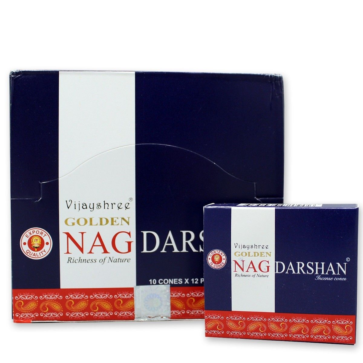 Golden Nag Darshan Kegel - Entdecke die spirituelle Aura