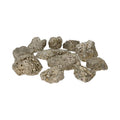 Klura natürliche Pyritstücke mit metallischem Glanz, 100 g