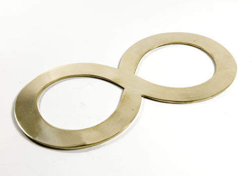 Liegende Acht – große Ausführung ca. 22 cm