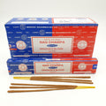 Satya Nag Champa und Dragon's Blood Räucherstäbchen Doppelpack