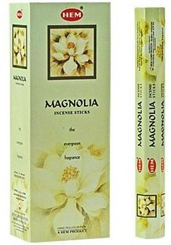 HEM Magnolia Räucherstäbchen - Die zarte Pracht der Magnolienblüten