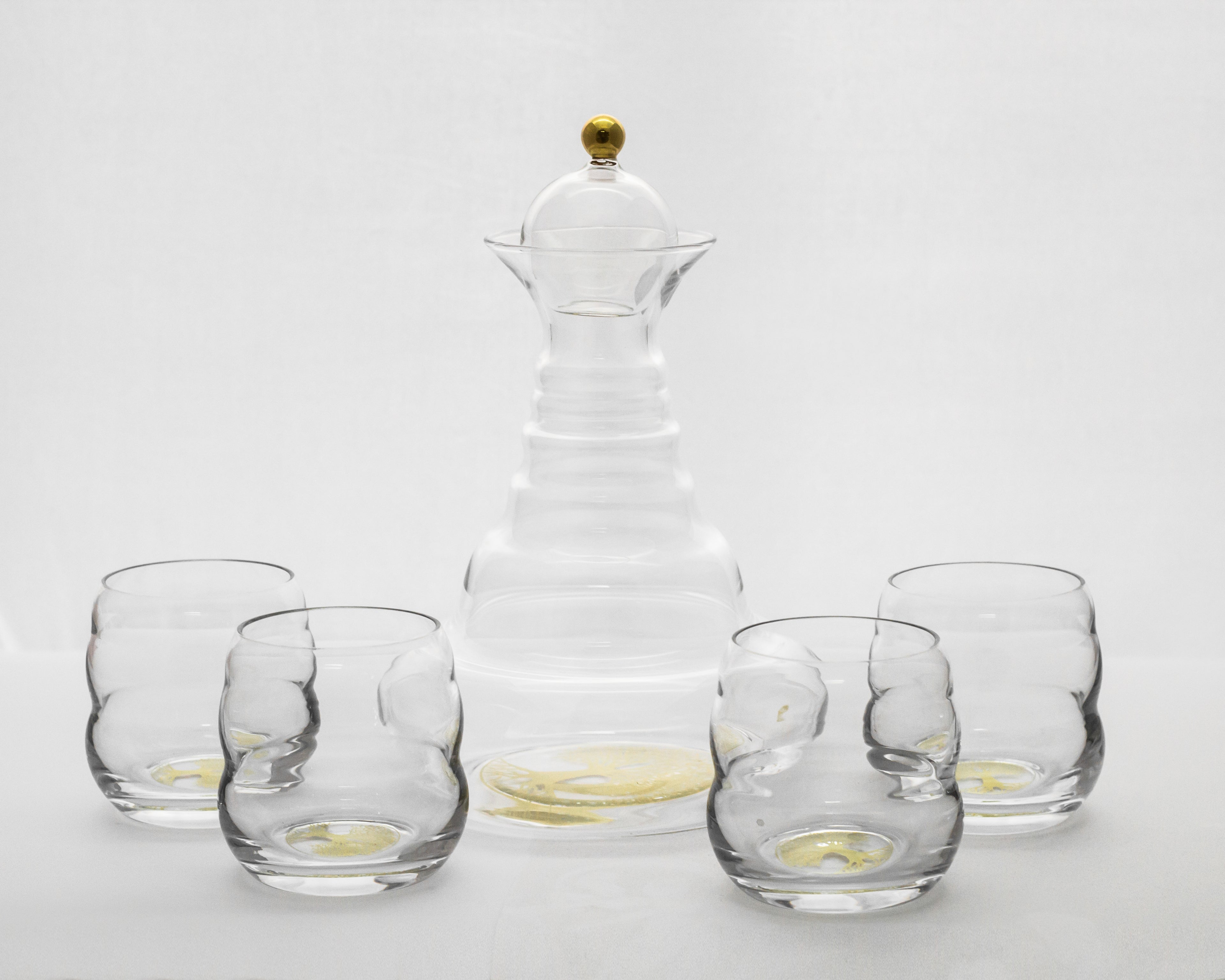 Alladin Tree of Life gold + 4 cups Myth Tree of Life gold