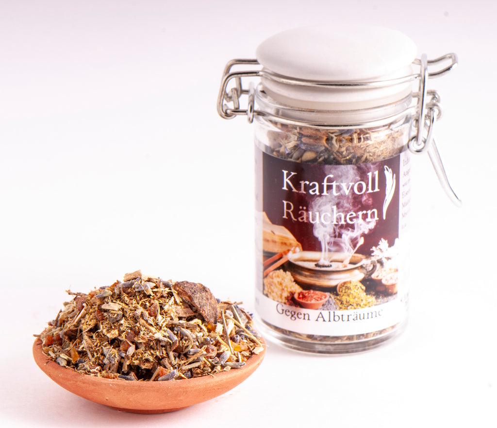 Gegen Albträume – Kraftvoll Räuchern