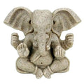 Phoenix sandfarbene Ganesha-Figur