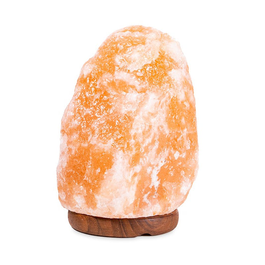 Salzkristalllampe "Rock" – Natürlicher Luftreiniger und stimmungsvolle Beleuchtung