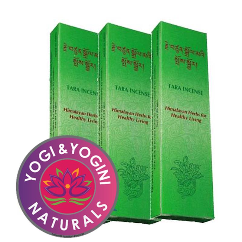 Yogi und Yogini Tara tibetische Räucherstäbchen Verpackung