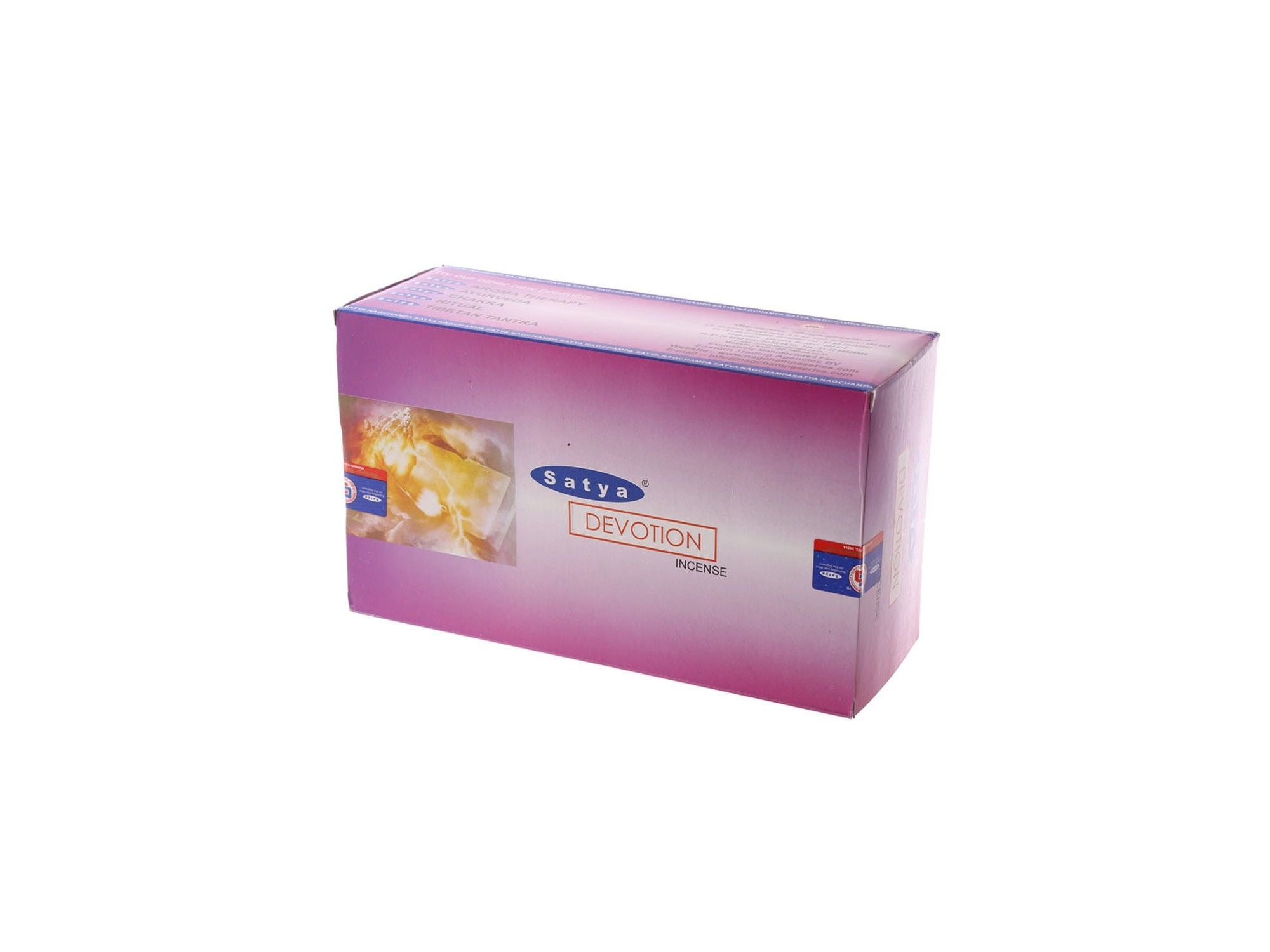 Satya Ayurveda Series Devotion Räucherstäbchen Verpackung
