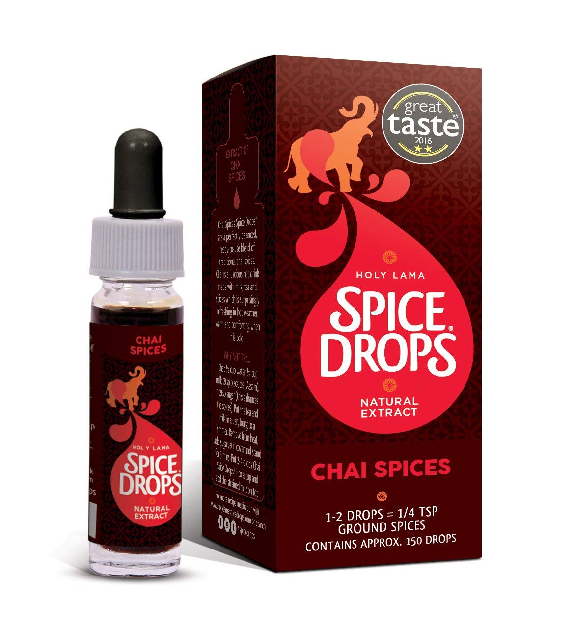 Holy Lama Chai Gewürztropfen 5ml