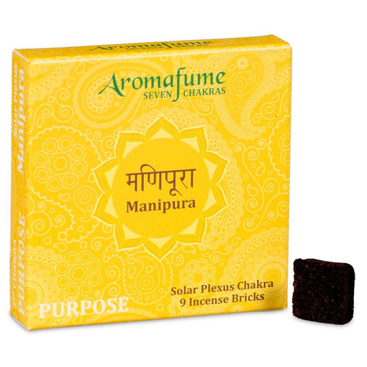 Aromafume Chakra Incense Blocks 3rd Chakra