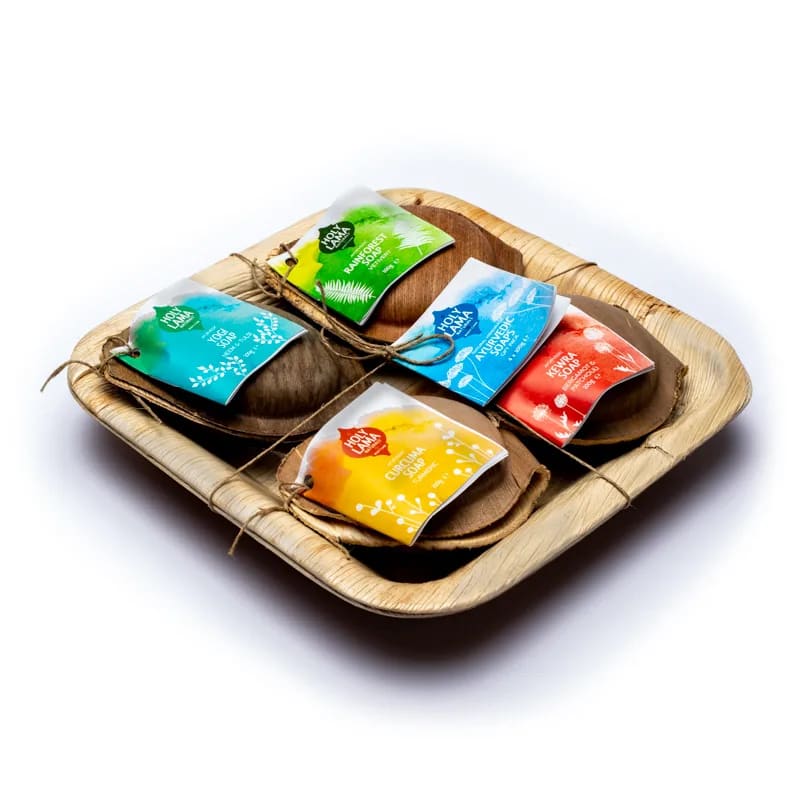 Holy Lama Ayurvedic Soap Set of 4