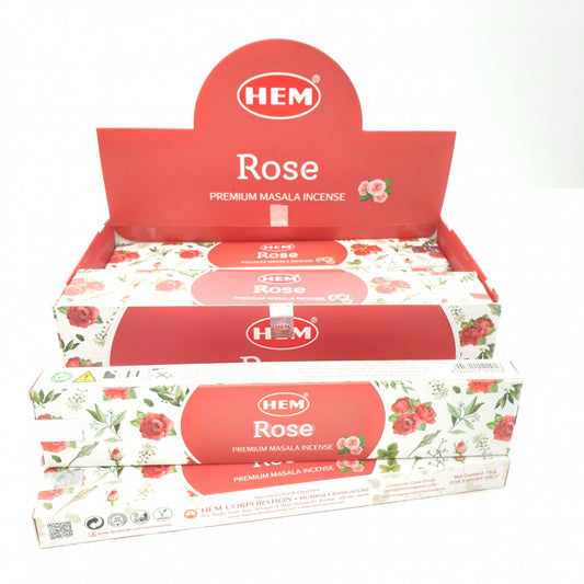 HEM Rose Masala – Sinnliche Blütenträume in jedem Räucherstäbchen