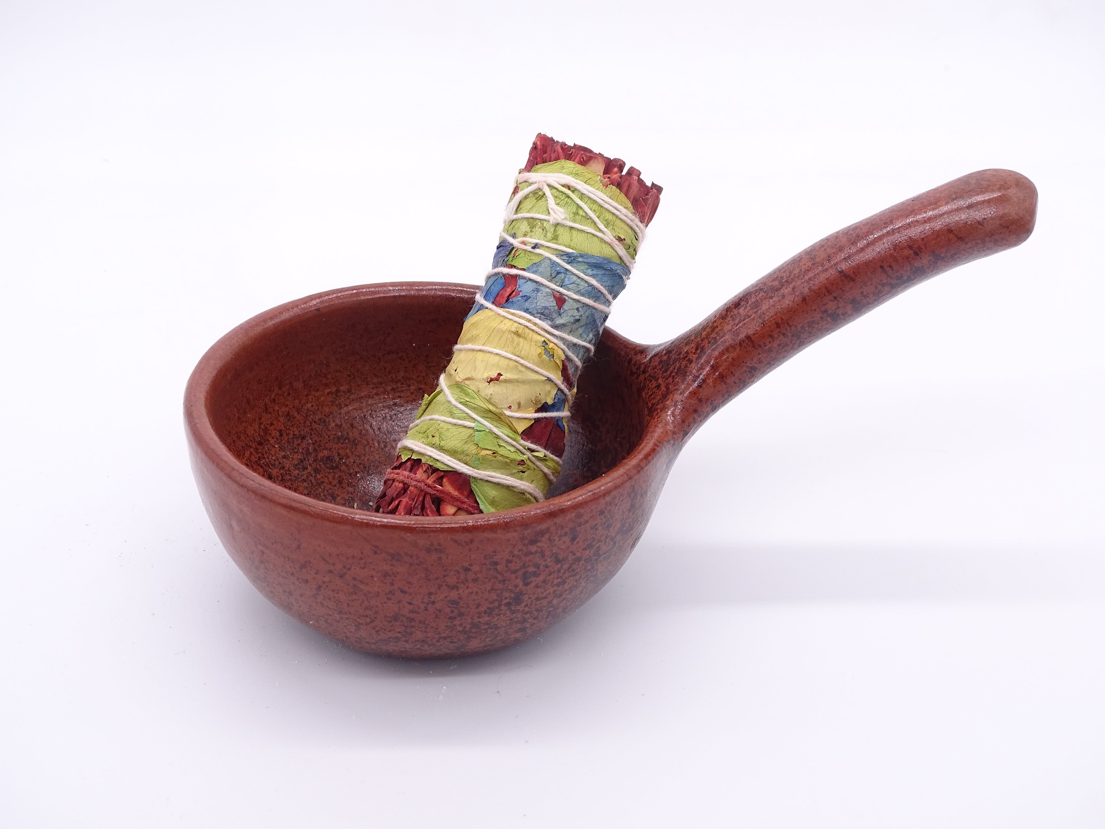 Räuchergefäß braun