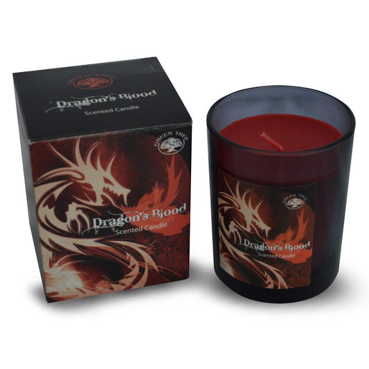 Green Tree Dragon'S Blood scented candle