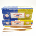 Satya Nag Champa und Tree of Life Räucherstäbchen Doppelpack