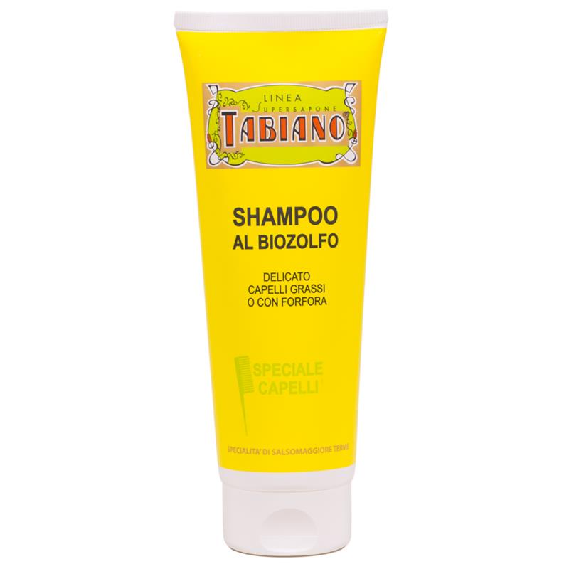 Tabiano Bioschwefel Shampoo - Die Revolution in der Haarpflege