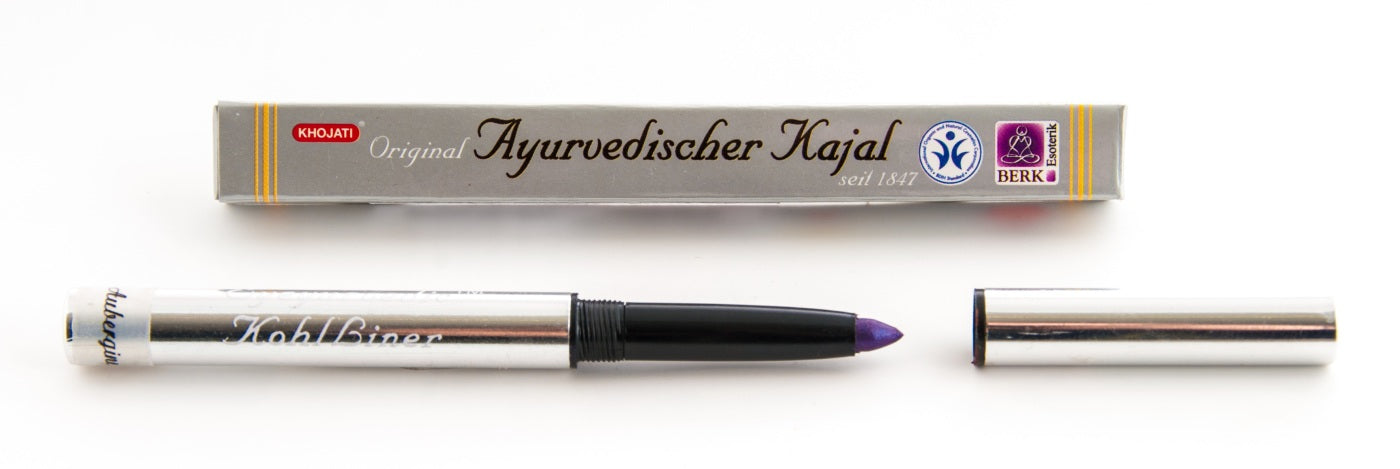 Berk Ayurvedischer Kajal - Aubergine