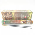 HEM Coco Cinnamon Räucherstäbchen Verpackung