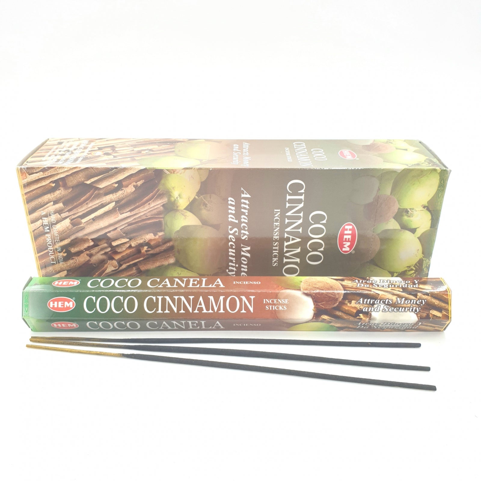 HEM Räucherstäbchen – Coco Cinnamon