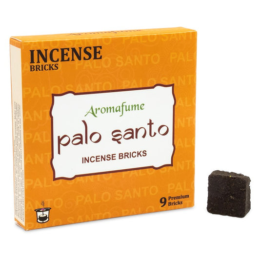 Aromafume incense blocks Palo Santo