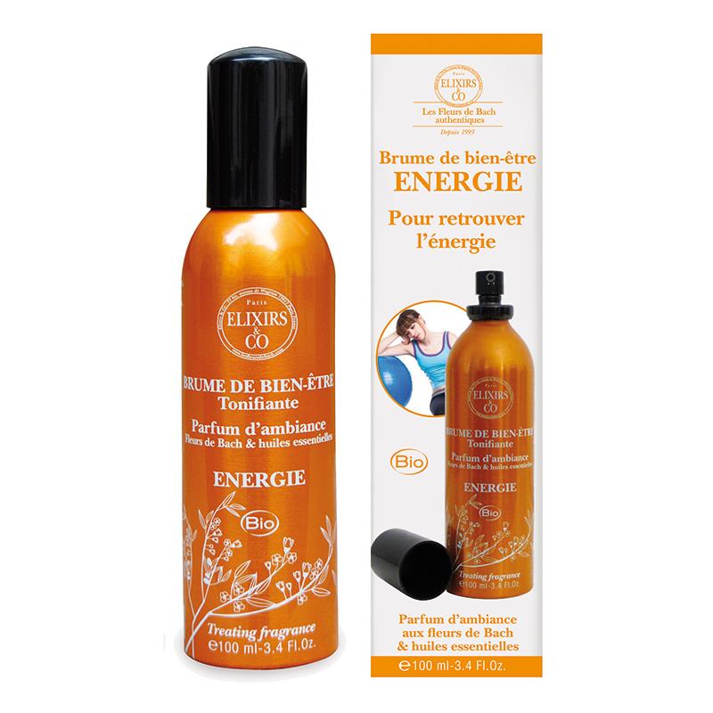 Bach room spray energy large organic