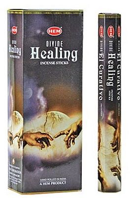 HEM Räucherstäbchen – Divine Healing