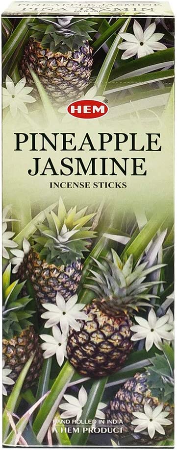 HEM Pineapple-Jasmin Räucherstäbchen - Ein exotischer Duft der Südsee