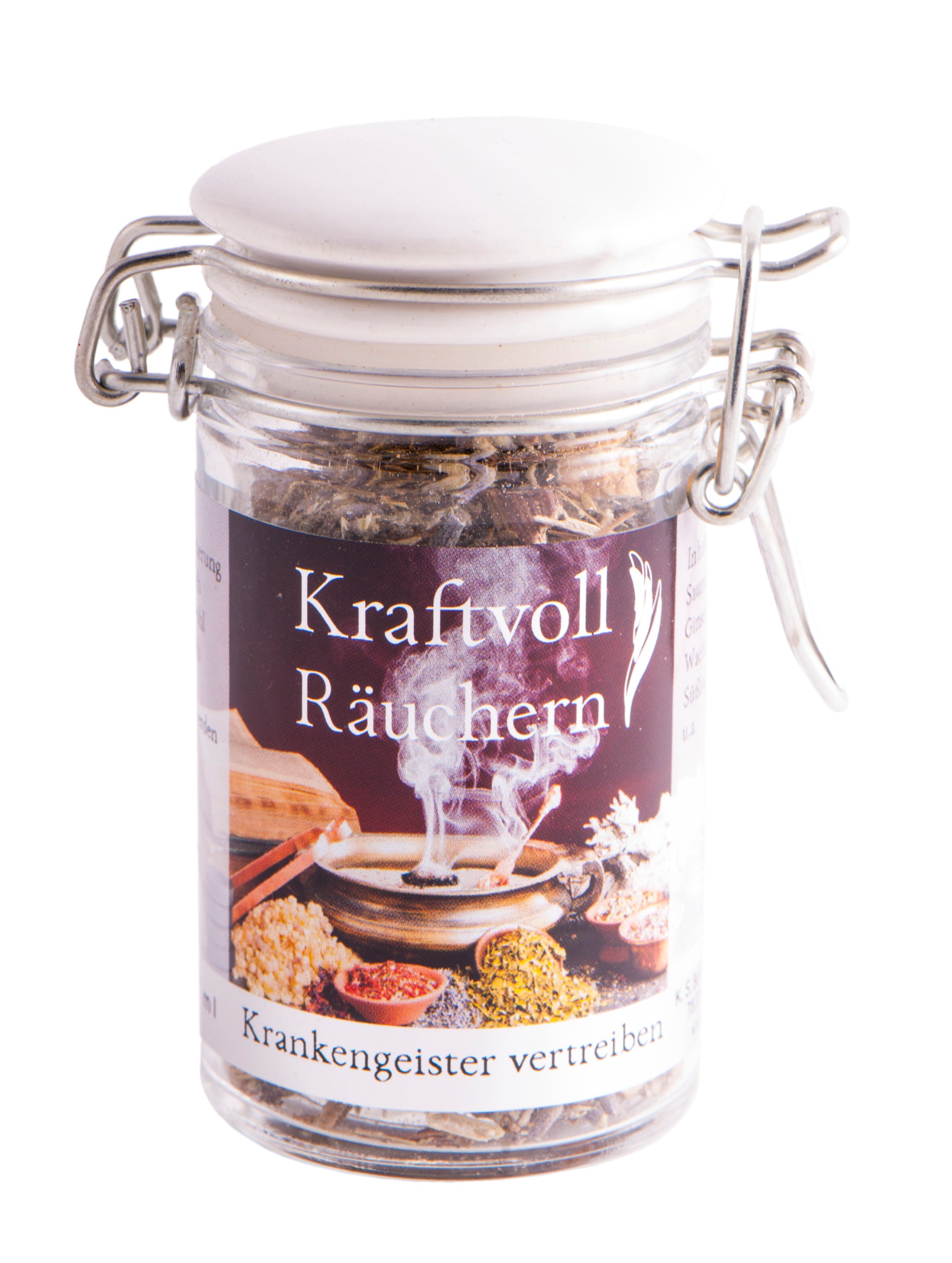 Krankengeister vertreiben – Kraftvoll Räuchern