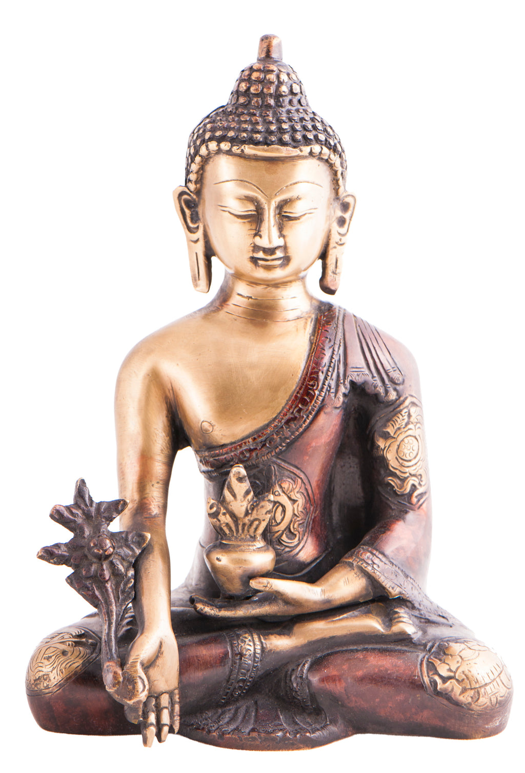 Medizinbuddha – Statue