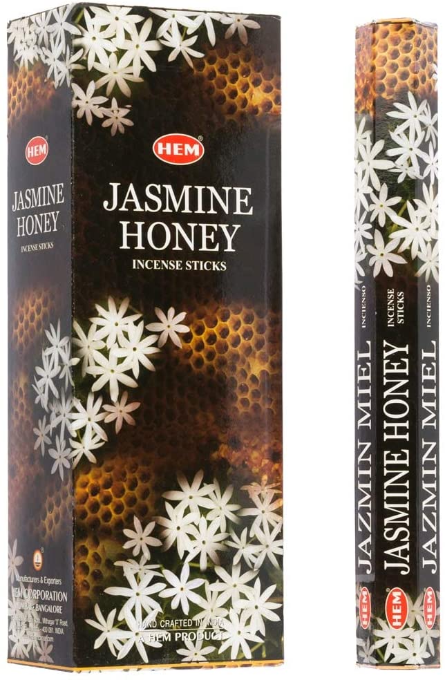 HEM Räucherstäbchen – Jasmine Honey
