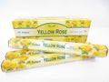 Tulasi Yellow Rose Räucherstäbchen Verpackung