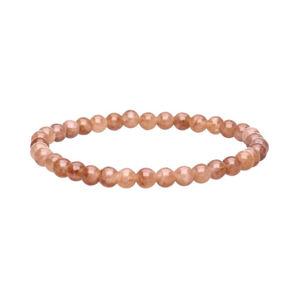 Sonnenstein Armband (4mm) - Sonnenschein für Kinder
