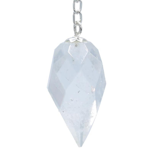 Crystal drop pendulum