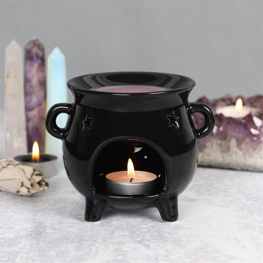 Cauldron Oil Burner - Magische Atmosphäre für Hexen und Zauberer